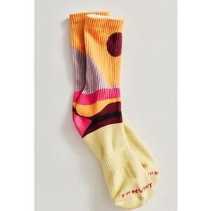 Free People Sedona Crew Socks